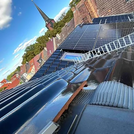 Sonnige Dachgeschoss-oase! Διαμέρισμα Jüterbog