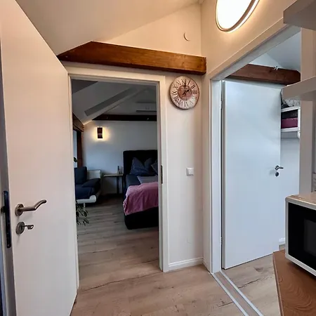 Διαμέρισμα Sonnige Dachgeschoss-oase! Jüterbog