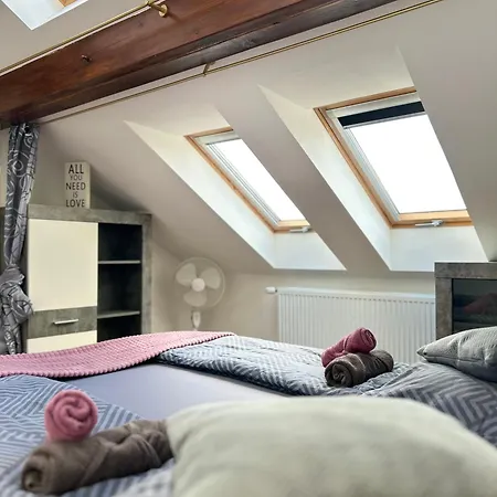 Sonnige Dachgeschoss-oase! Appartement