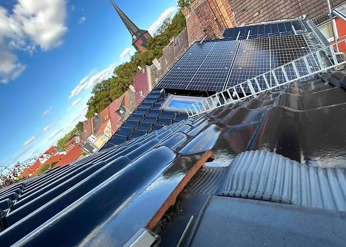 Sonnige Dachgeschoss-oase! شقة Jüterbog