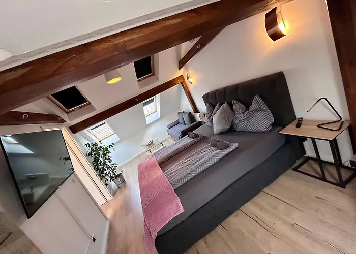 شقة Sonnige Dachgeschoss-oase! *