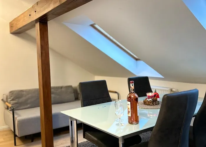 شقة Sonnige Dachgeschoss-oase! *