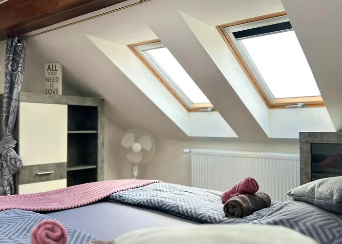 Sonnige Dachgeschoss-oase! شقة